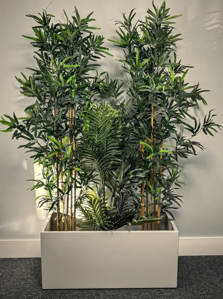 Indoor planter, mixed planting